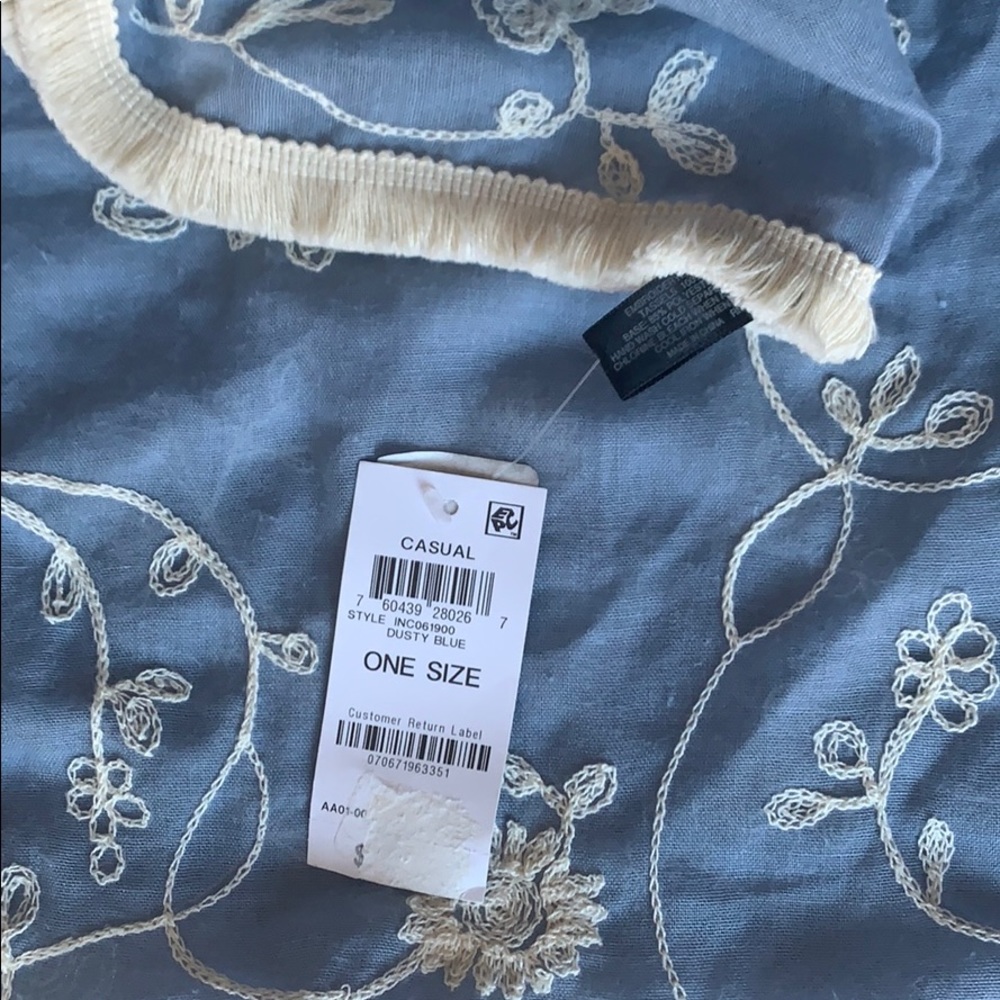 INC Embroidered Spring Loop Infinity Scarf - Picture 4 of 4